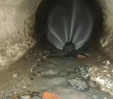 武山市政管道清淤