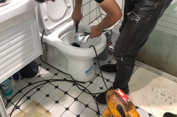 武山疏通下水道