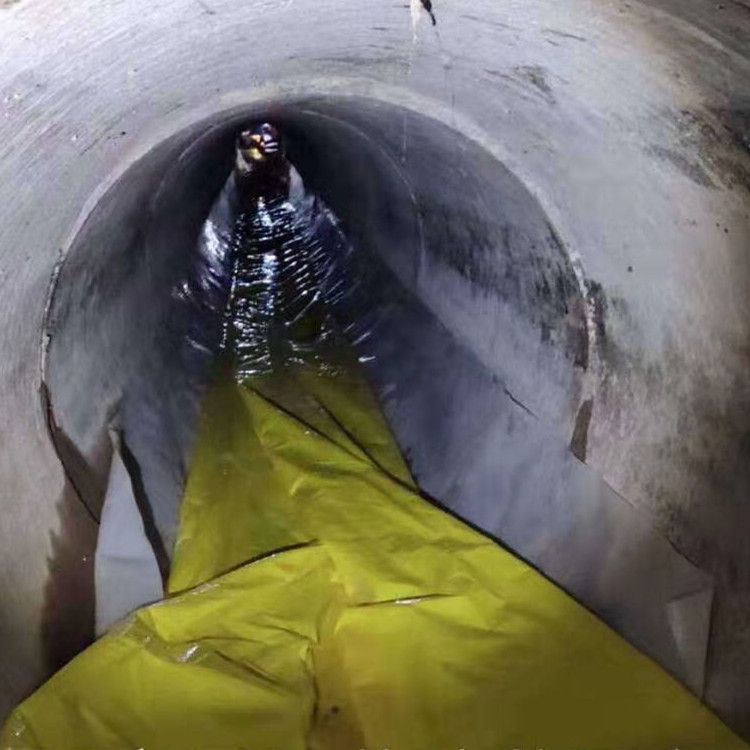 武山管道光固化修复