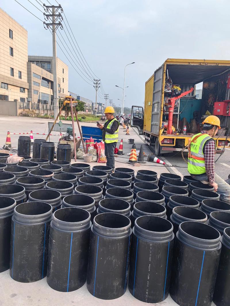 武山管道短管置换