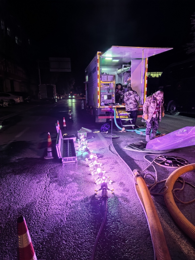 武山管道非开挖修复