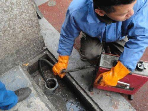 武山疏通下水道