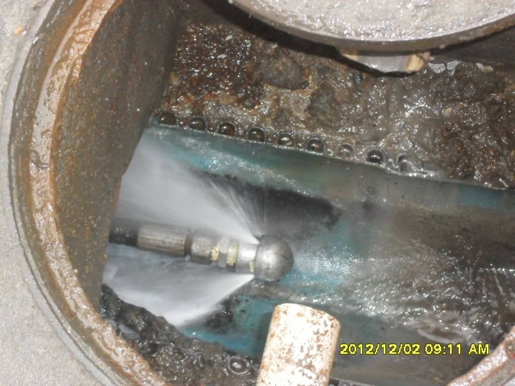 武山污水管道高压清洗