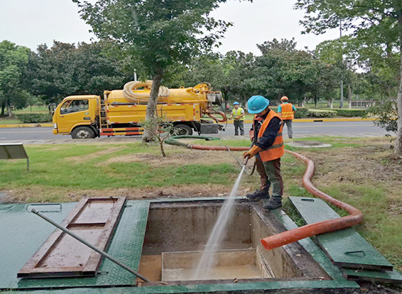 武山化油池清理