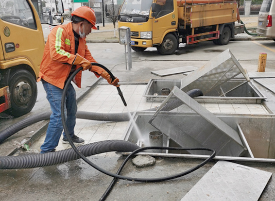 武山隔油池清理