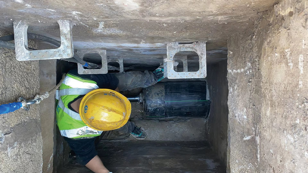 武山HDPE短管内衬法