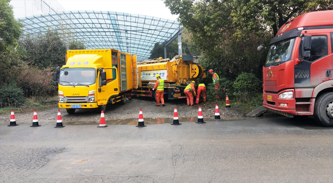 武山成区雨污水管网“四位一体”检测疏通项目