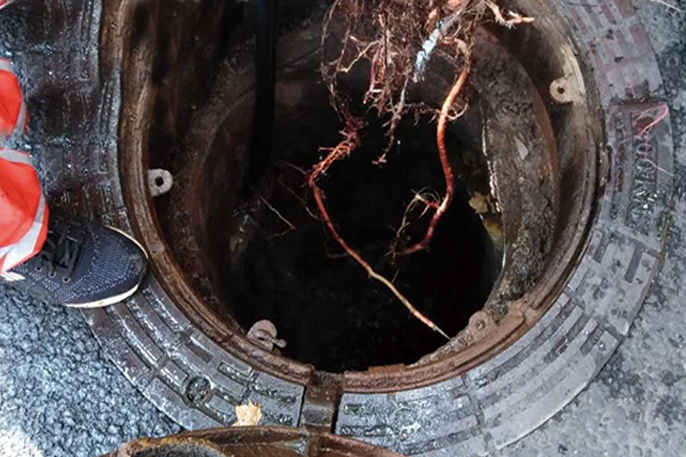 武山管道预处理